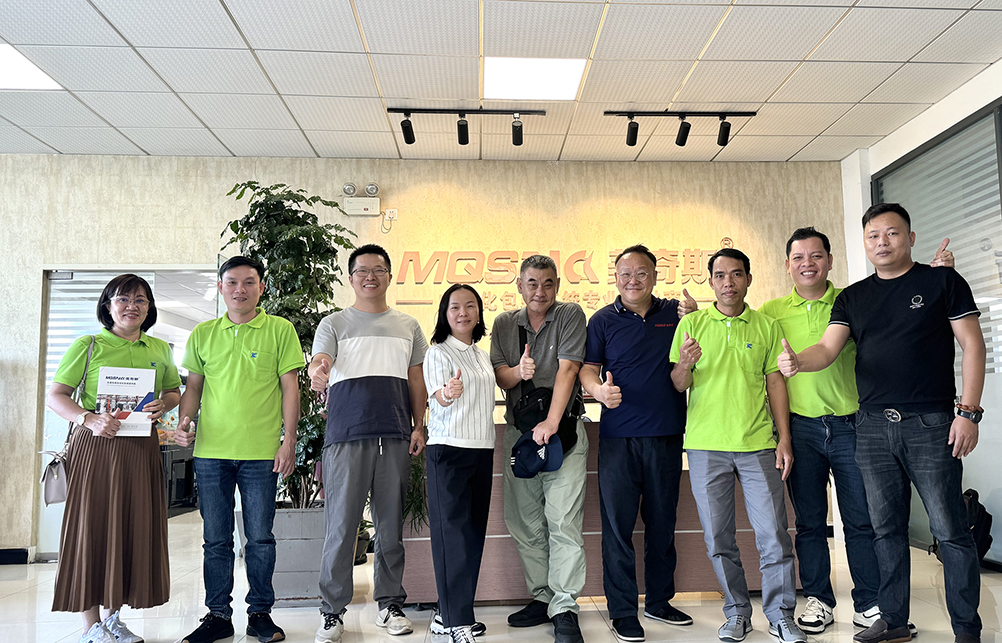 行业交流，共促发展 ——GCM 包装（越南）有限公司与华通联合（南通）塑胶工业有限公司莅临美奇斯参观(图1)