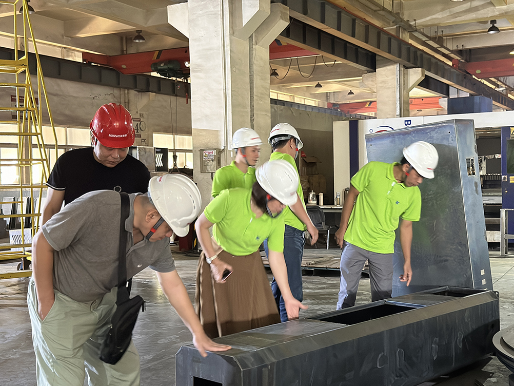 行业交流，共促发展 ——GCM 包装（越南）有限公司与华通联合（南通）塑胶工业有限公司莅临美奇斯参观(图3)