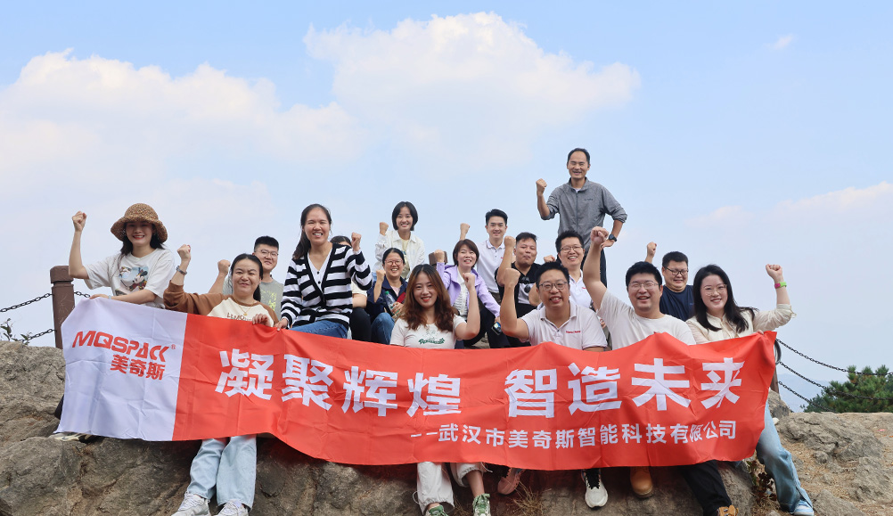 美奇斯业务团队重阳节登高之旅(图4)